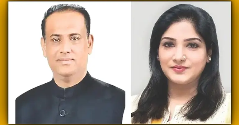 সাইফুজ্জামান জাবেদ ও তার স্ত্রী রুকমিলা জামাল